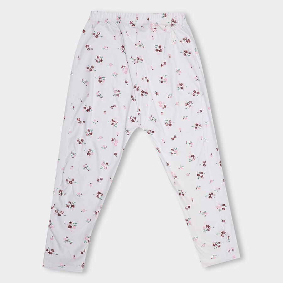 Girls' Legging, Off White, large image number null