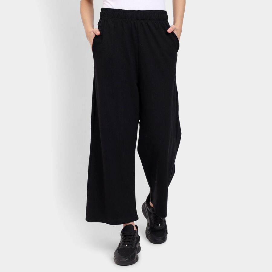 Ladies' Track Pants , Black, large image number null
