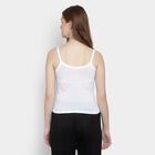 Cotton Solid Slips, White, small image number null