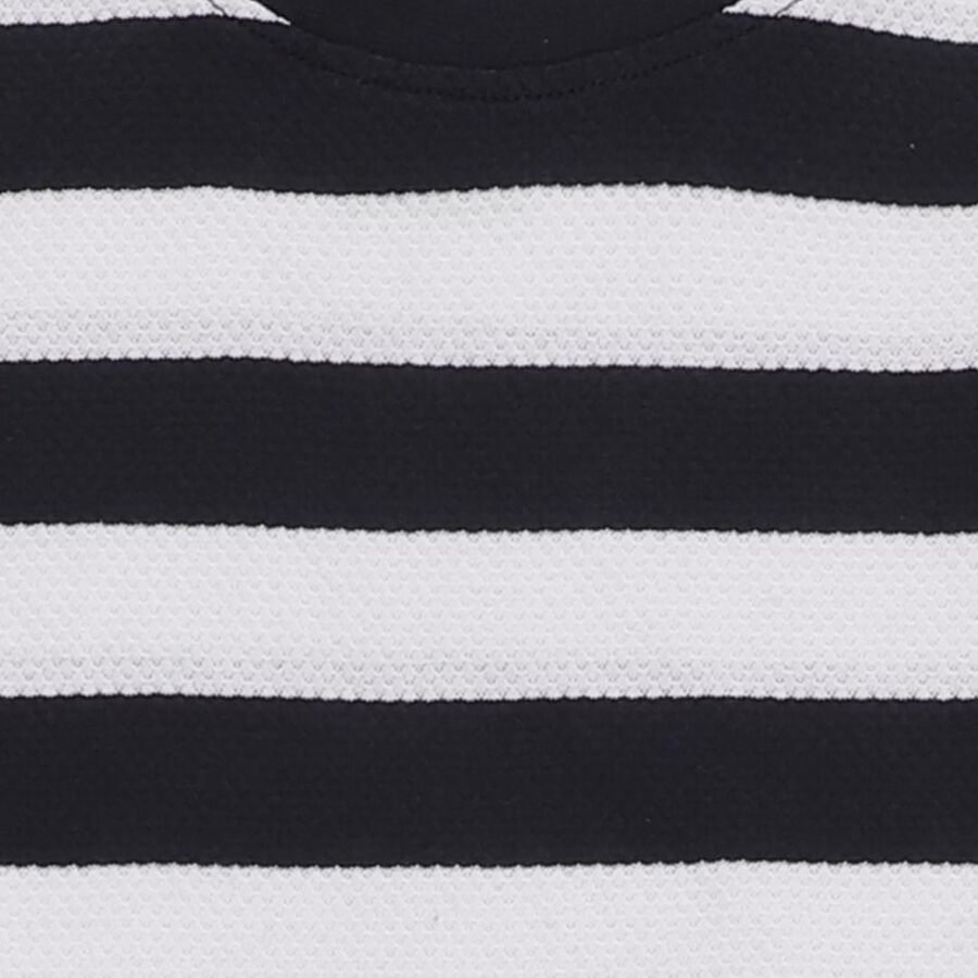 Boys' Deep Midnight Navy Crew Neck Casual T-Shirt, Navy Blue, large image number null