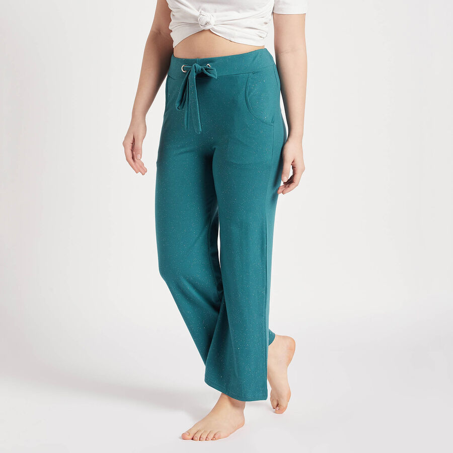 All Over Print Pyjama, Teal Blue, large image number null