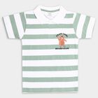 Infant Boy's Cotton Baba Suit, Olive, small image number null