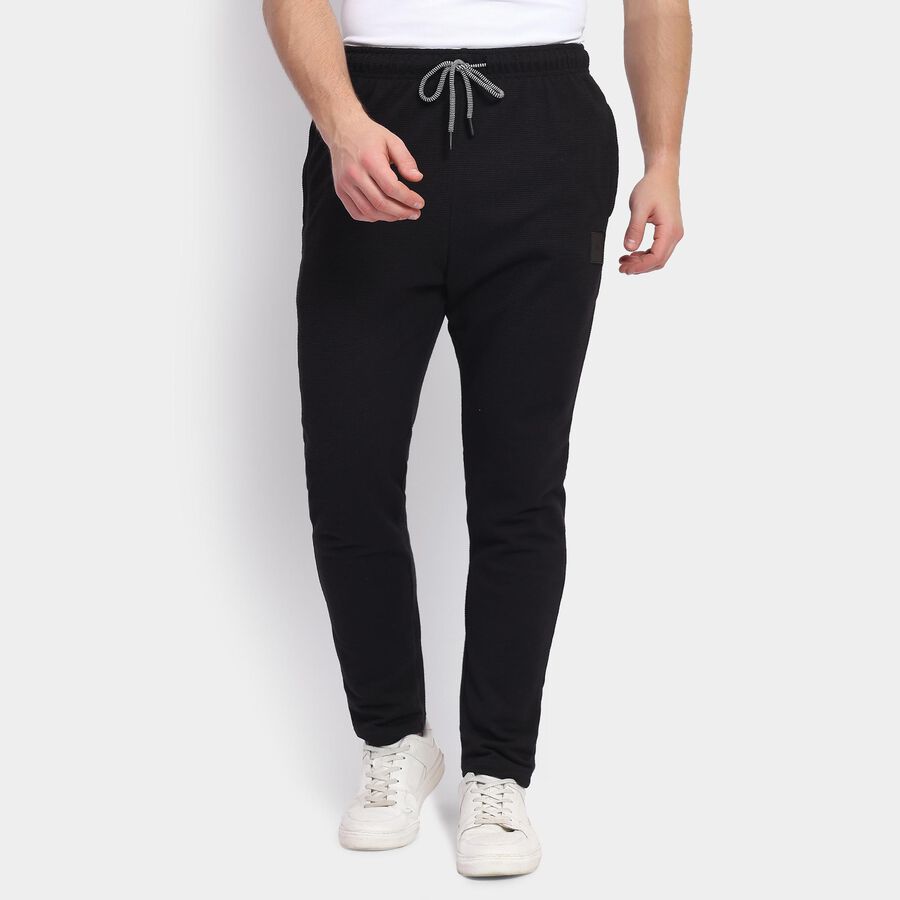 Men's Track Pants , काला, large image number null