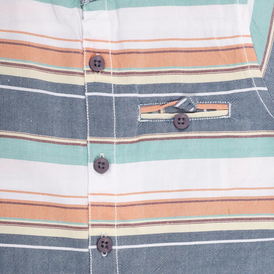 Infants' 100% Cotton Shirt, नारंगी, large
