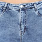Ladies' Jeans , मध्यम नीला, small image number null