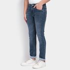 Men's Skinny Jeans , Dark Blue, small image number null
