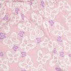 Infant Girls' 100% Cotton Short Set , Lilac, small
