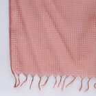 Women's Bright White Solid Dupatta, Pink, small image number null