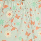 Girls' Night Suit , पीच, small image number null