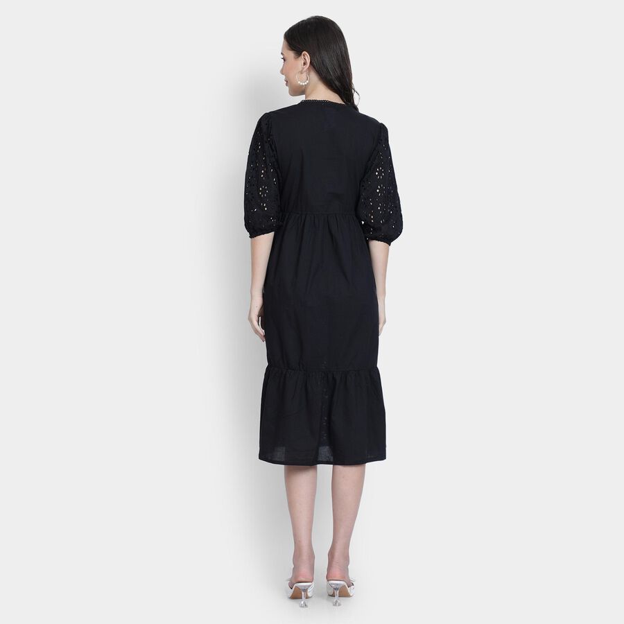 Ladies' Dress , Black, large image number null