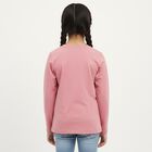 Girls' Top, Light Pink, small image number null