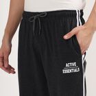 Men's Basic Track Pants , Charcoal, small image number null