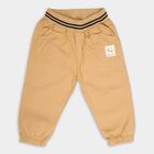 Infants' 100% Cotton Trousers, खाकी, small image number null