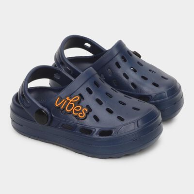 Boys' Sandal with Back Strap