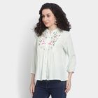 Ladies' Shirt , Light Green, small image number null
