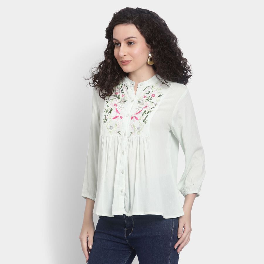 Ladies' Shirt , Light Green, large image number null
