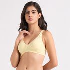 Ladies' Non-Padded Bra, पीला, small