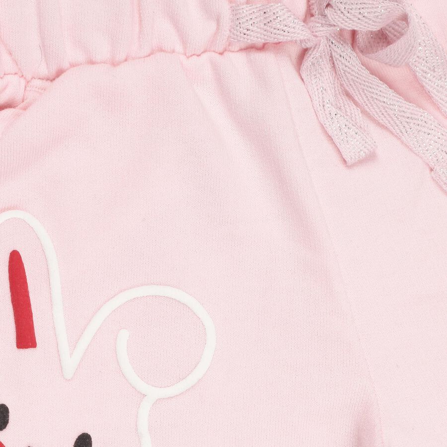 Girls' Pyjama , Light Pink, large image number null