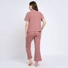 Ladies' Night Suit, हल्का गुलाबी, small image number null