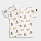 Infant Boys' 100% Cotton Baba Suit , नेवी ब्लू, small image number null