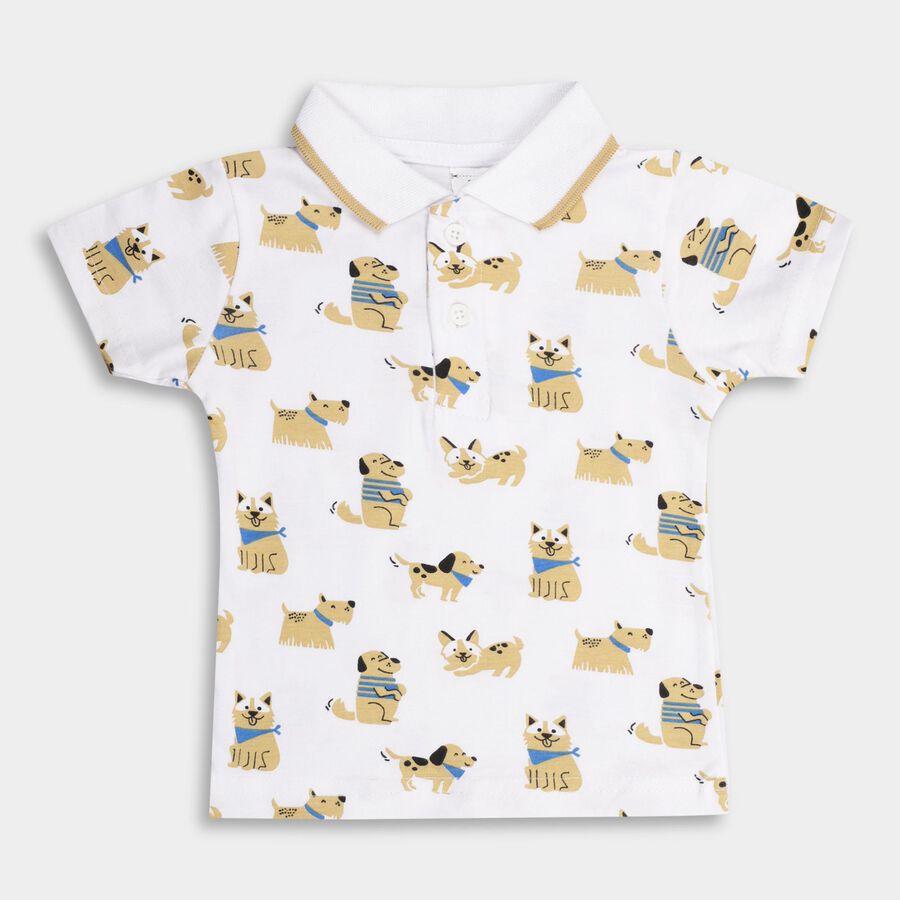 Infant Boys' 100% Cotton Baba Suit , नेवी ब्लू, large image number null