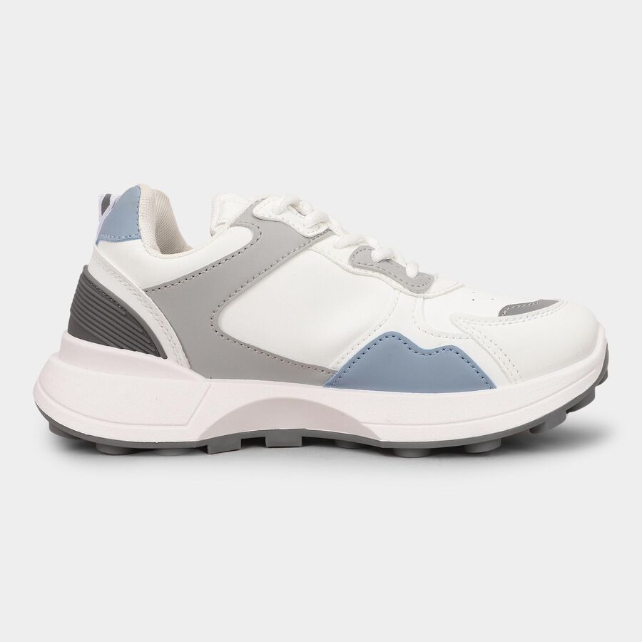 Ladies' Shoes, White, large image number null