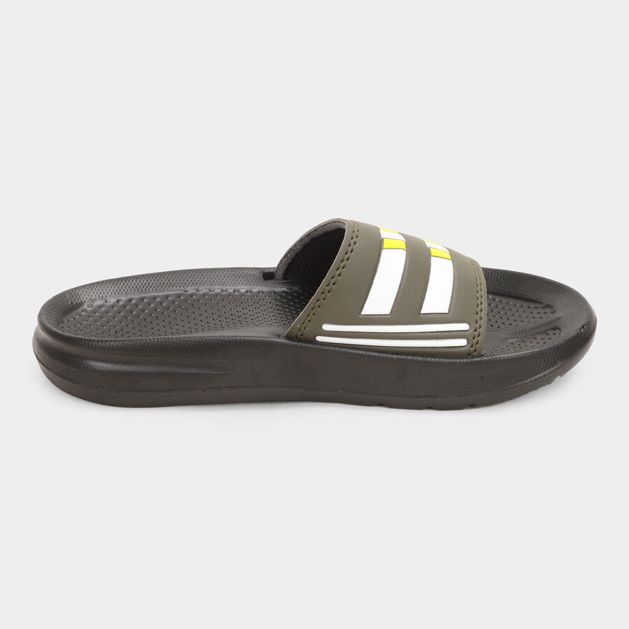 Kids' Slippers, Black, large image number null