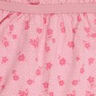 Girls' 100% Cotton Bloomer , गुलाबी, small image number null