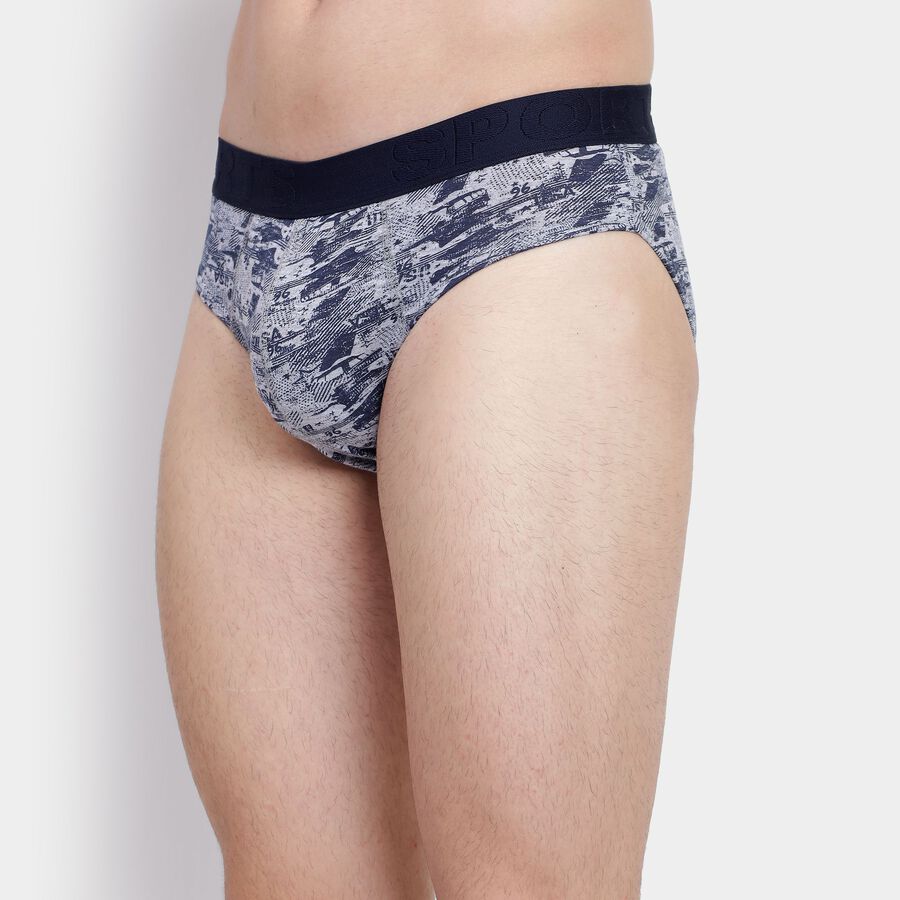 Men's Briefs, Light Grey, large