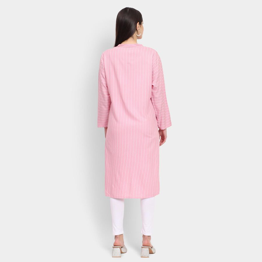 Ladies' Kurta , Pink, large image number null