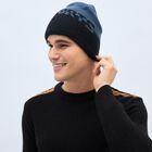 Men's Cap, नेवी ब्लू, small image number null