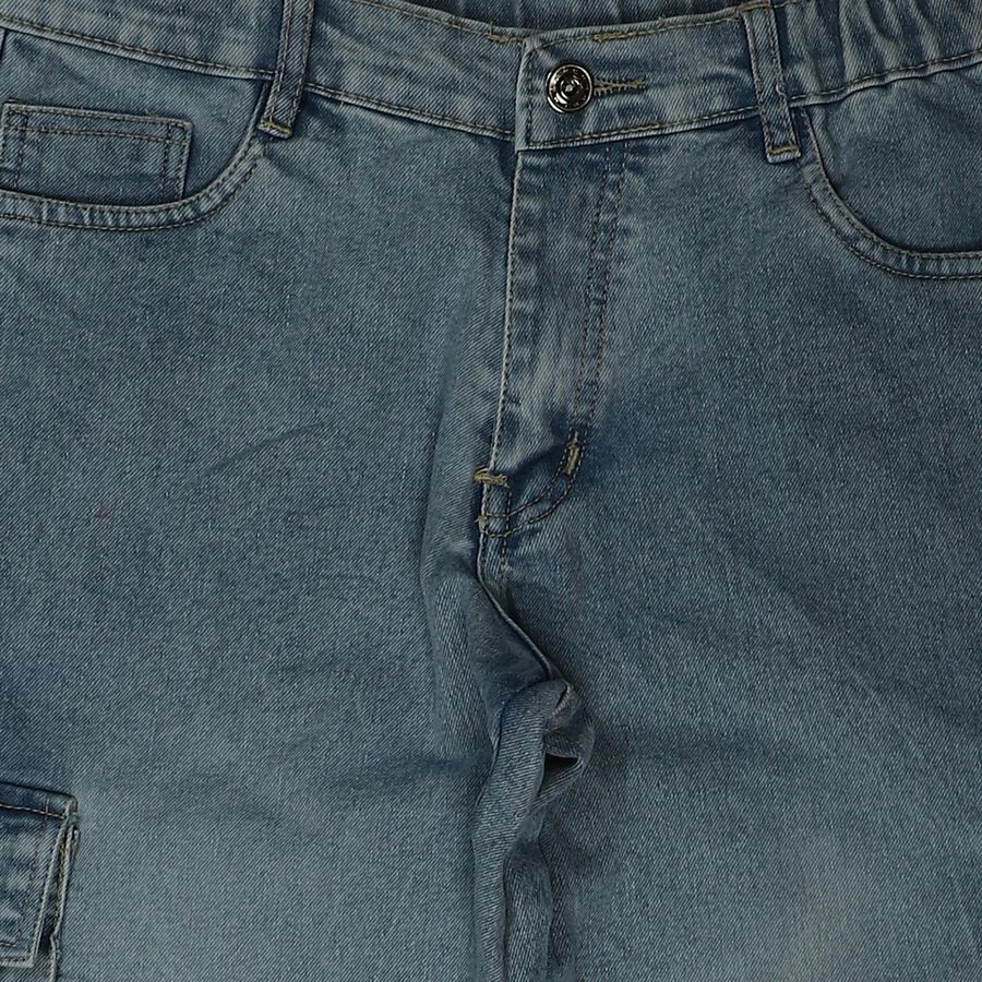 Boys' Jeans, Light Blue, large