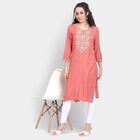 Ladies' Kurta , Pink, small image number null