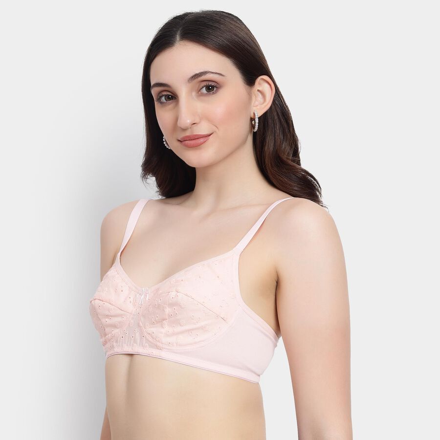 Ladies' Bra , पीच, large image number null