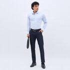 Men's Cut Away Collar Formal Shirt, Light Blue, small image number null