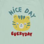 Infants' T-Shirt, Aqua, small