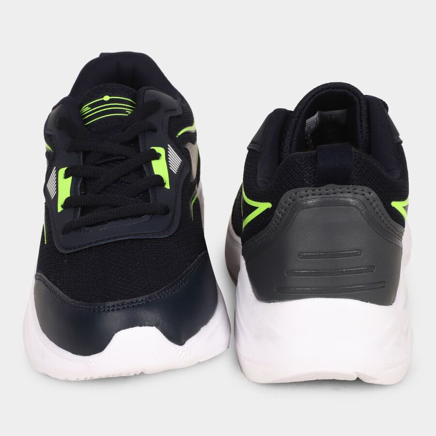 Men's Sport Shoes, Navy Blue, large image number null