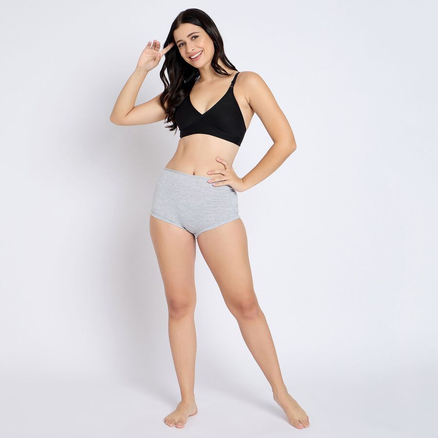 Ladies' Bra , Black, large image number null