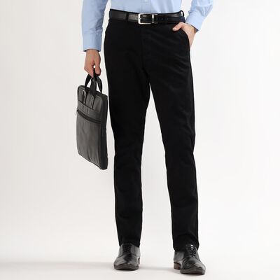 Men's Slim Fit Casual Trousers 