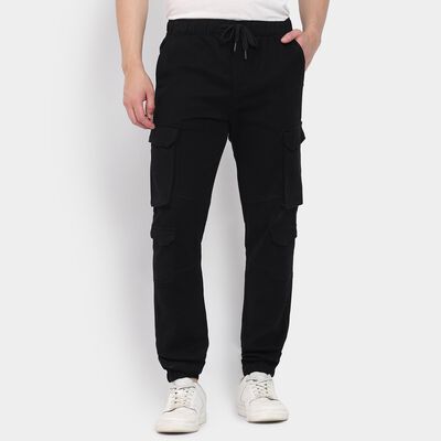 Men's Slim Fit Casual Trousers