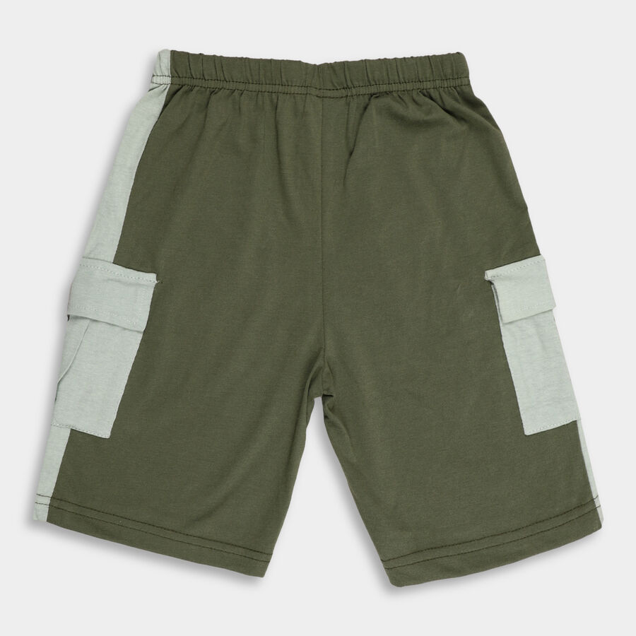 Boys' Bermudas, ओलिव, large image number null