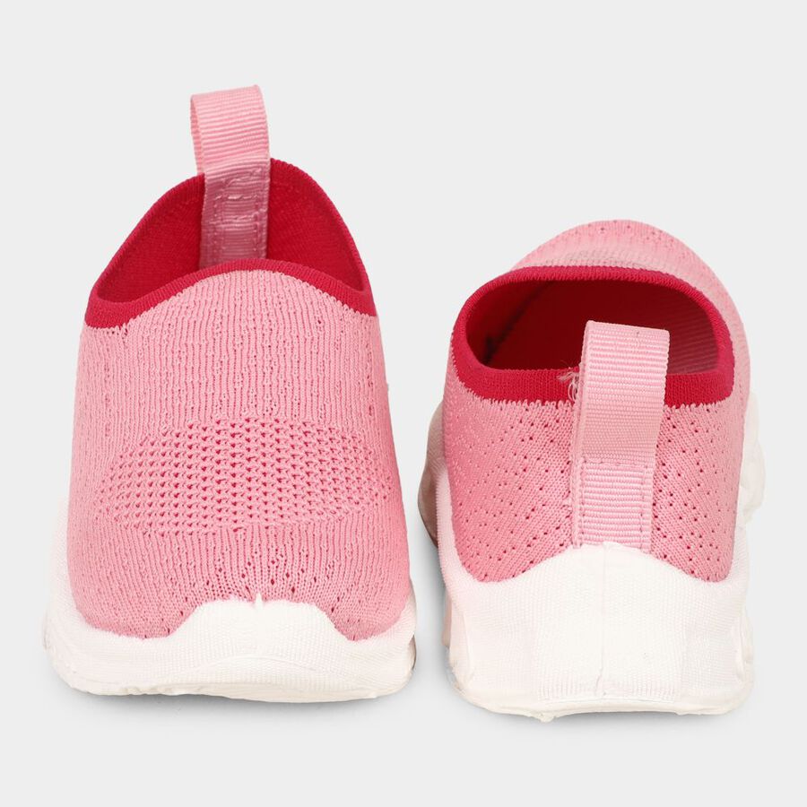 Girls' Shoes, गुलाबी, large image number null