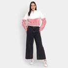 Ladies' 100% Cotton Jeans, Black, small image number null