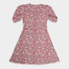 Girls' Dress , Pink, small image number null
