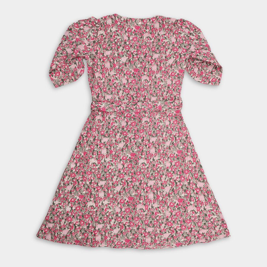 Girls' Dress , Pink, large image number null