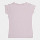 Girls Cotton T-Shirt, Lilac, small image number null