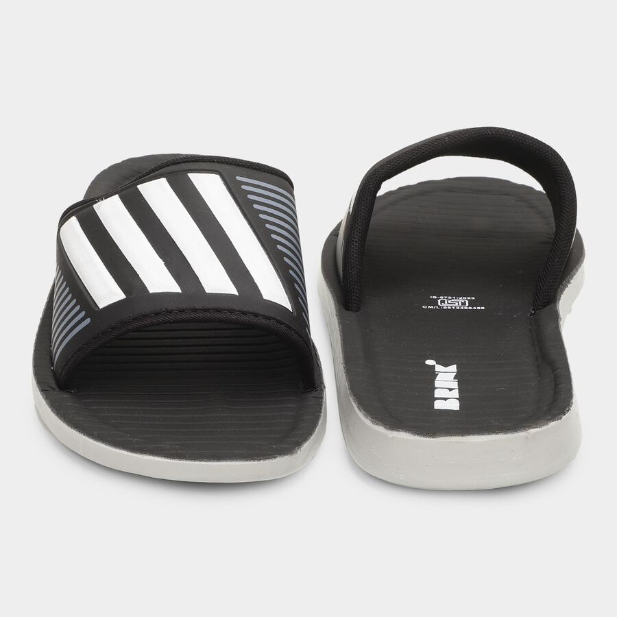 Men's Sandal, काला, large image number null