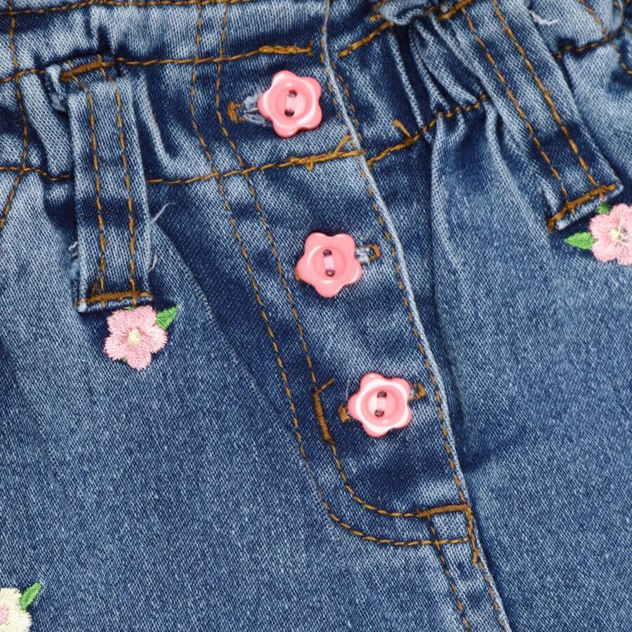 Infants' Jeans, मध्यम नीला, large image number null