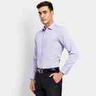 Men's 100% Cotton Formal Shirt, लाइलेक, small image number null