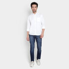 Cotton Solid Casual Shirt, White, small image number null